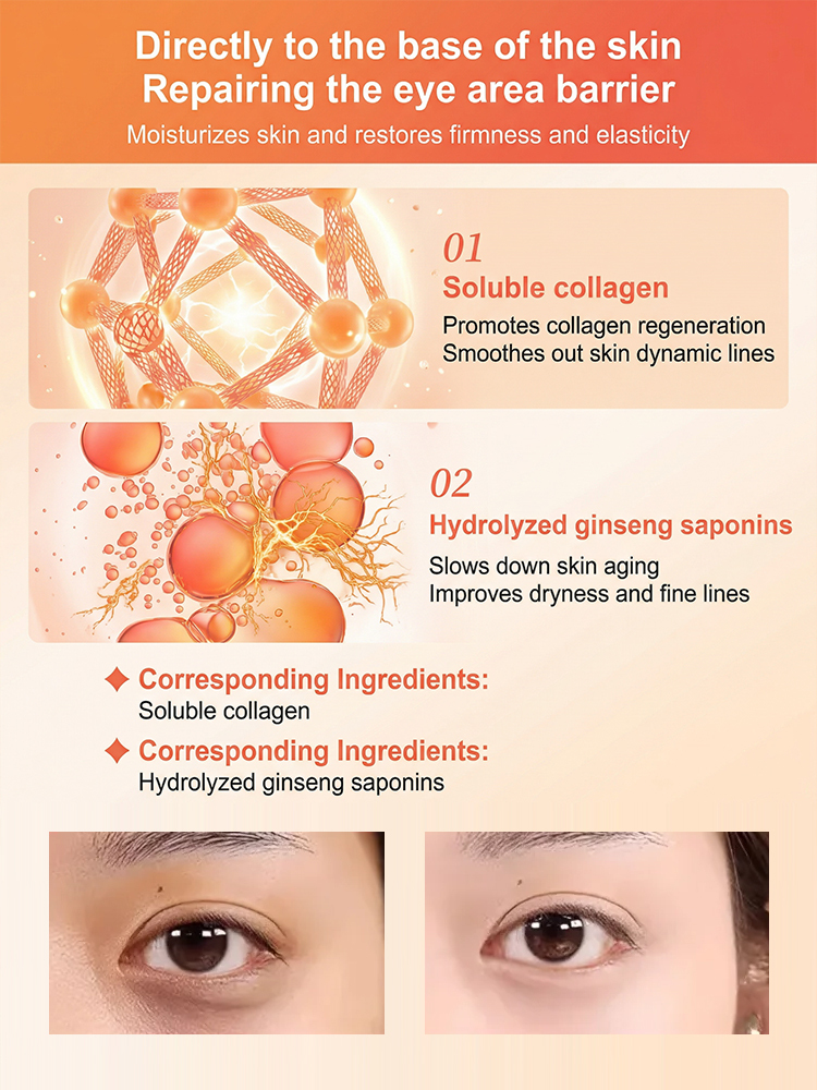 ✨Instant wrinkle reduction in just 1 use! Anti-Wrinkle & Smoothing Eye Serum Oil