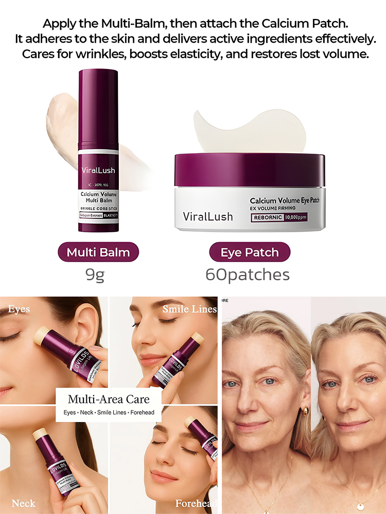 【0 needles. 0 downtime】⚡Just plump, radiant skin in 2 weeks. Deep Moisturizing and Nourishing Skincare Set
