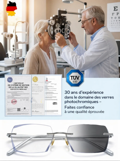 🔥 OFFRE SPÉCIALE : 1 ACHETÉE = 1 OFFERTE | Lunettes Intelligentes (Dioptries +1,00 à +10,00)