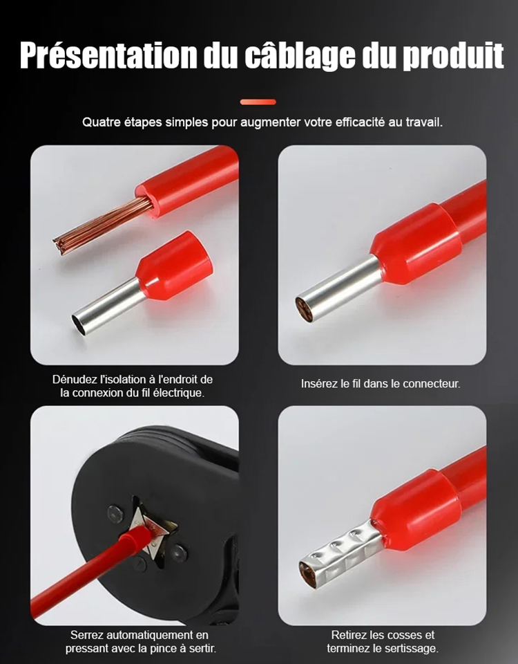 【800 pièces】Achat de cosses, pince offerte