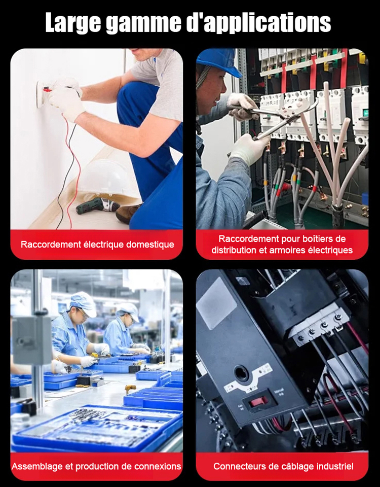 【800 pièces】Achat de cosses, pince offerte