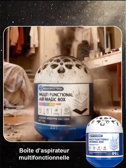 [Pas de nettoyage nécessaire pendant 1 an] Boîte aspirante magique