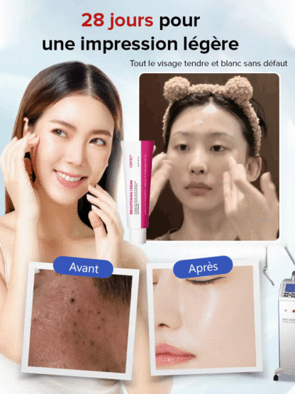 Crème Éclaircissante Anti-Taches Profonde