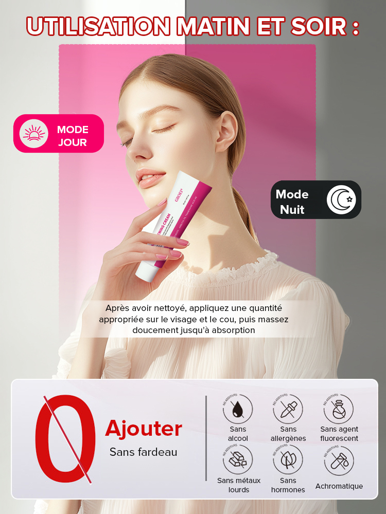 Crème Éclaircissante Anti-Taches Profonde