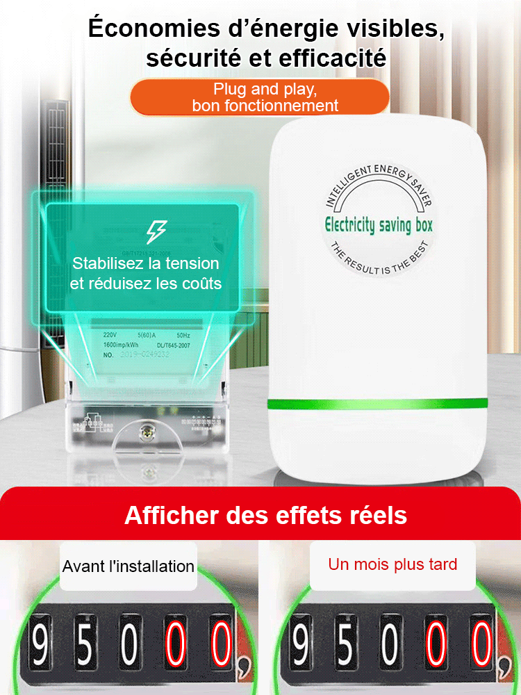 Factures d'électricité réduites de moitié ⚡ Cette merveille qui stabilise la tension et économise l'énergie 🔋 Branchez-la et commencez à faire des économies 💰