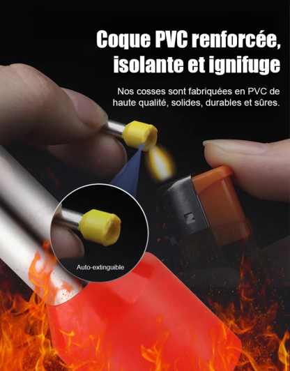 【800 pièces】Achat de cosses, pince offerte