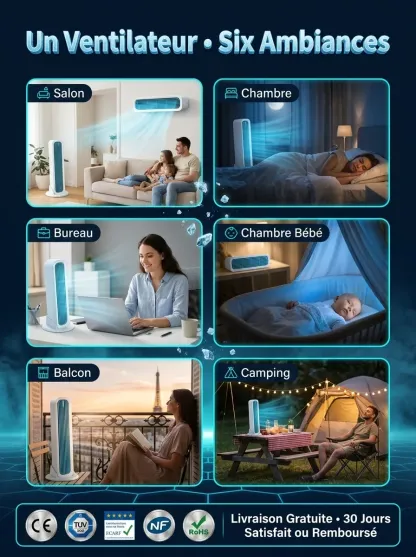 🚨Climatiseur intelligent sans installation -