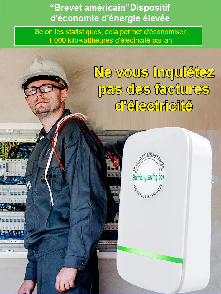 Factures d'électricité réduites de moitié ⚡ Cette merveille qui stabilise la tension et économise l'énergie 🔋 Branchez-la et commencez à faire des économies 💰