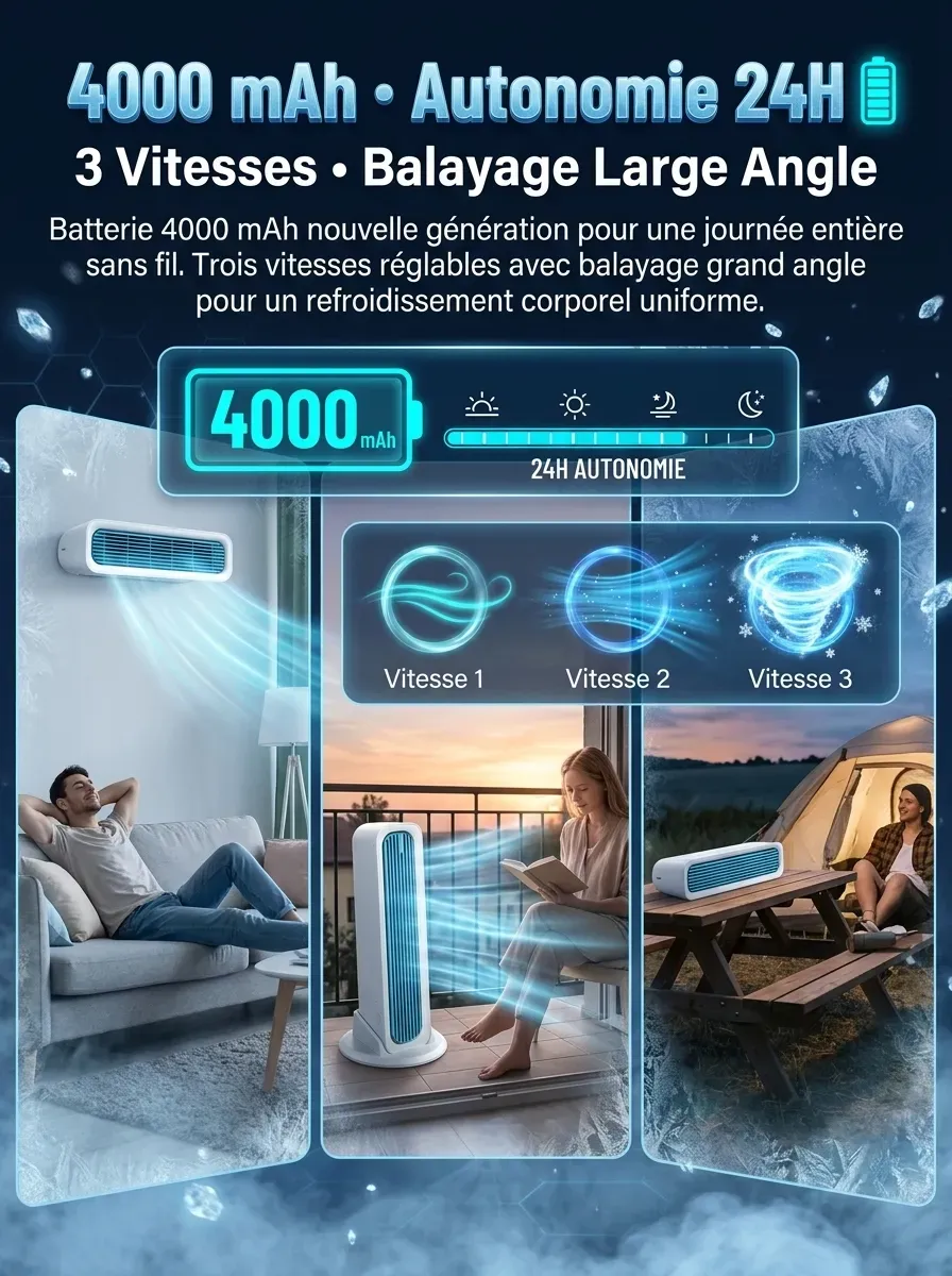 🚨Climatiseur intelligent sans installation -