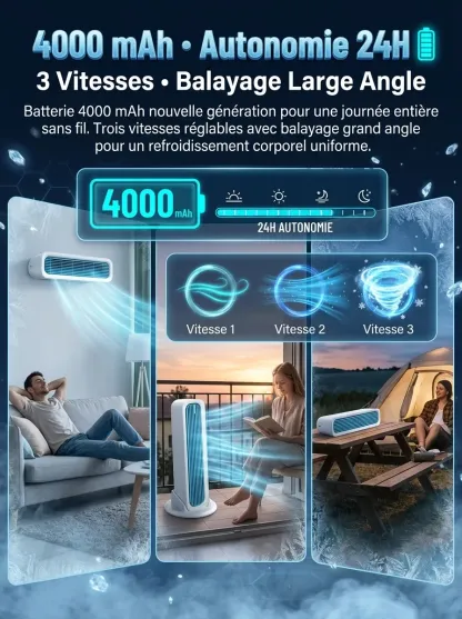 🚨Climatiseur intelligent sans installation -