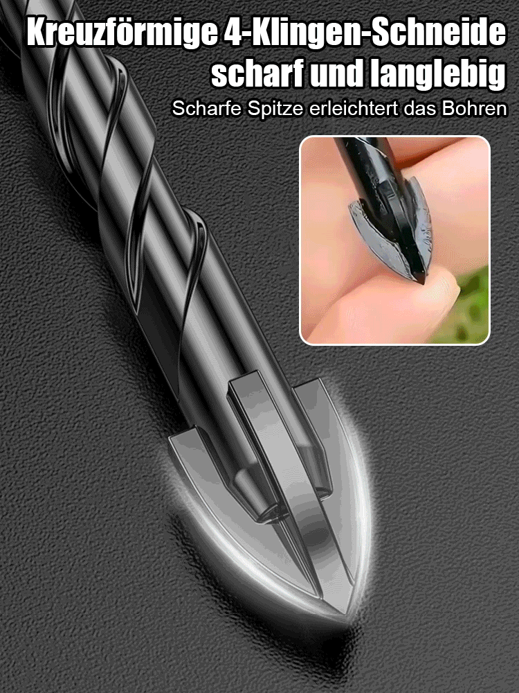 [couper le marbre comme du beurre ]Wolframstahl-Kreuzbohrer-Set