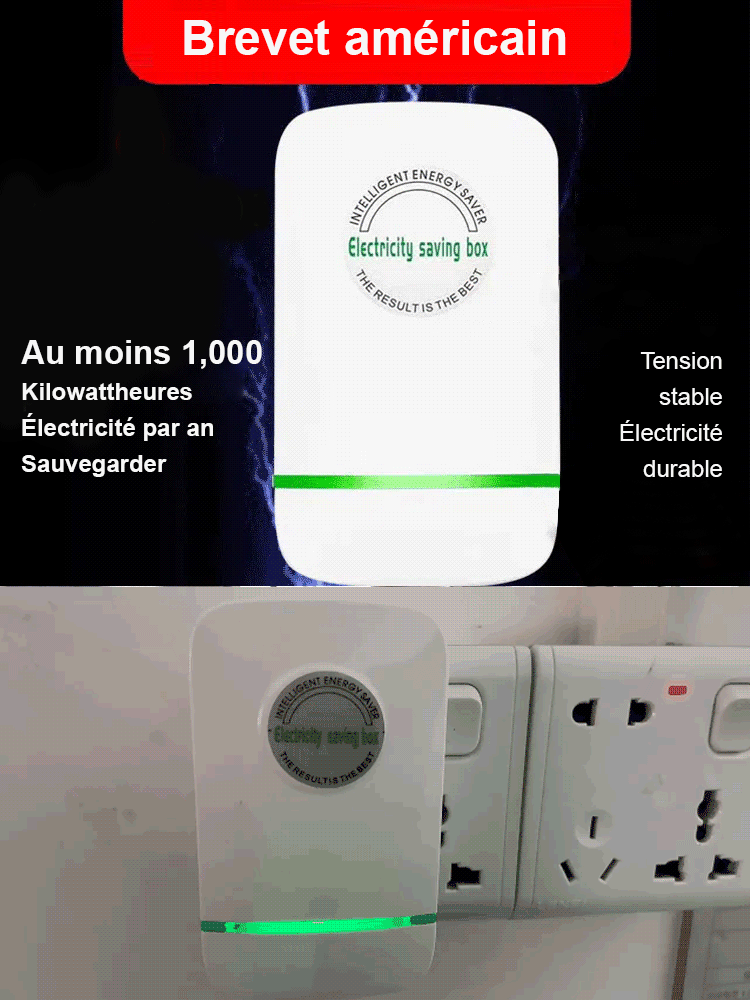 Factures d'électricité réduites de moitié ⚡ Cette merveille qui stabilise la tension et économise l'énergie 🔋 Branchez-la et commencez à faire des économies 💰