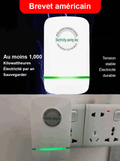 Factures d'électricité réduites de moitié ⚡ Cette merveille qui stabilise la tension et économise l'énergie 🔋 Branchez-la et commencez à faire des économies 💰