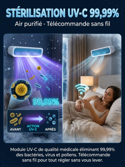🚨Climatiseur intelligent sans installation -
