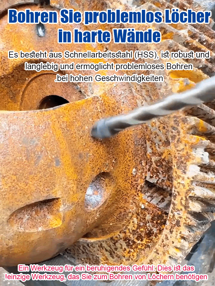 [couper le marbre comme du beurre ]Wolframstahl-Kreuzbohrer-Set