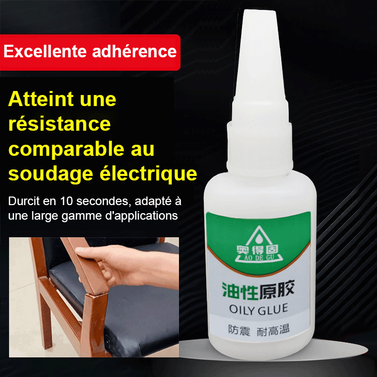 Colle plus forte que le soudage