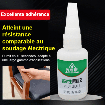 Colle plus forte que le soudage