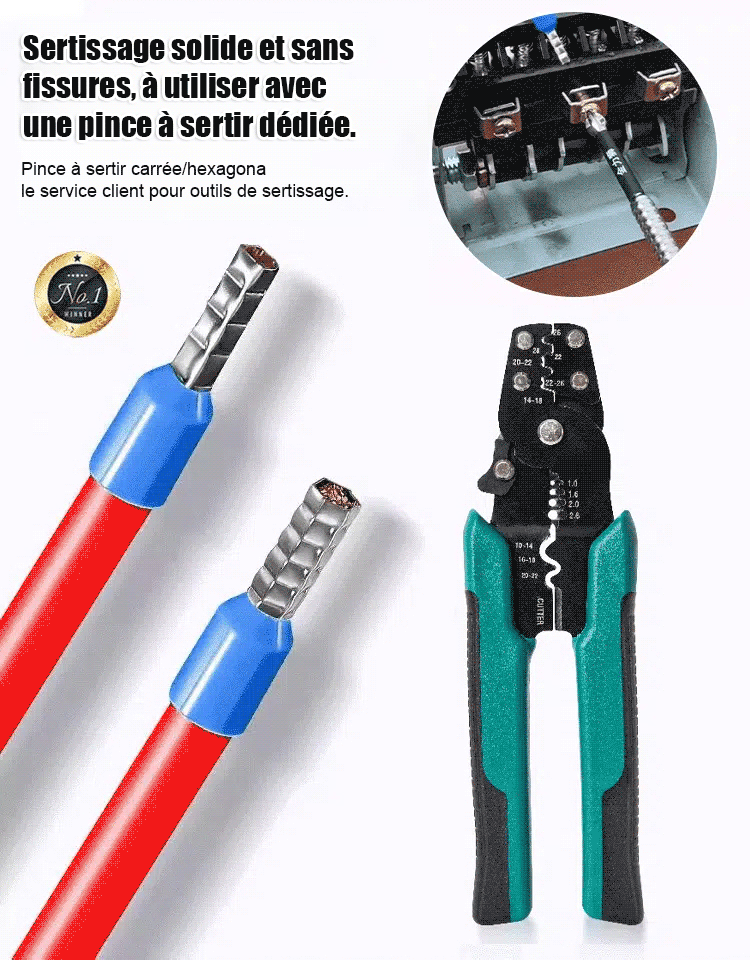 【800 pièces】Achat de cosses, pince offerte