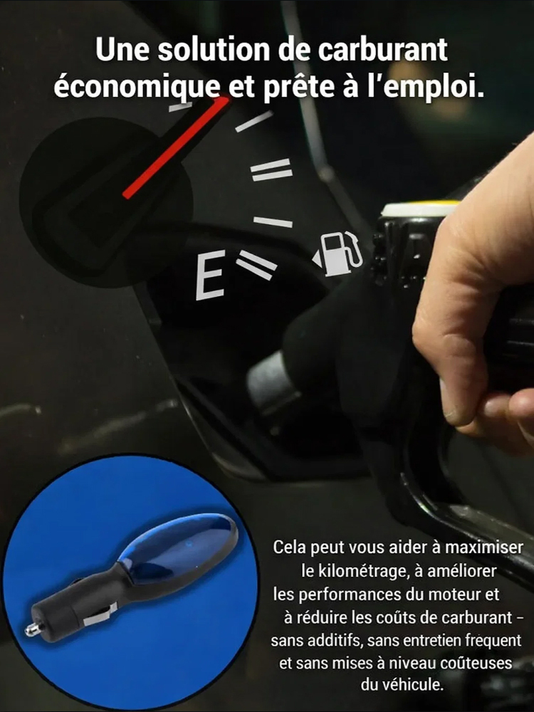  【Consommation de carburant réduite de 50 %】NEOSOCKET Économiseur de carburant pour voiture