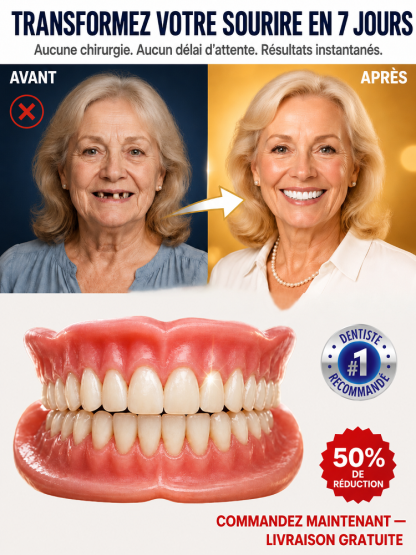🦷Pas besoin de consulter un dentiste ! Gouttières dentaires en silicone prêtes à l’emploi.