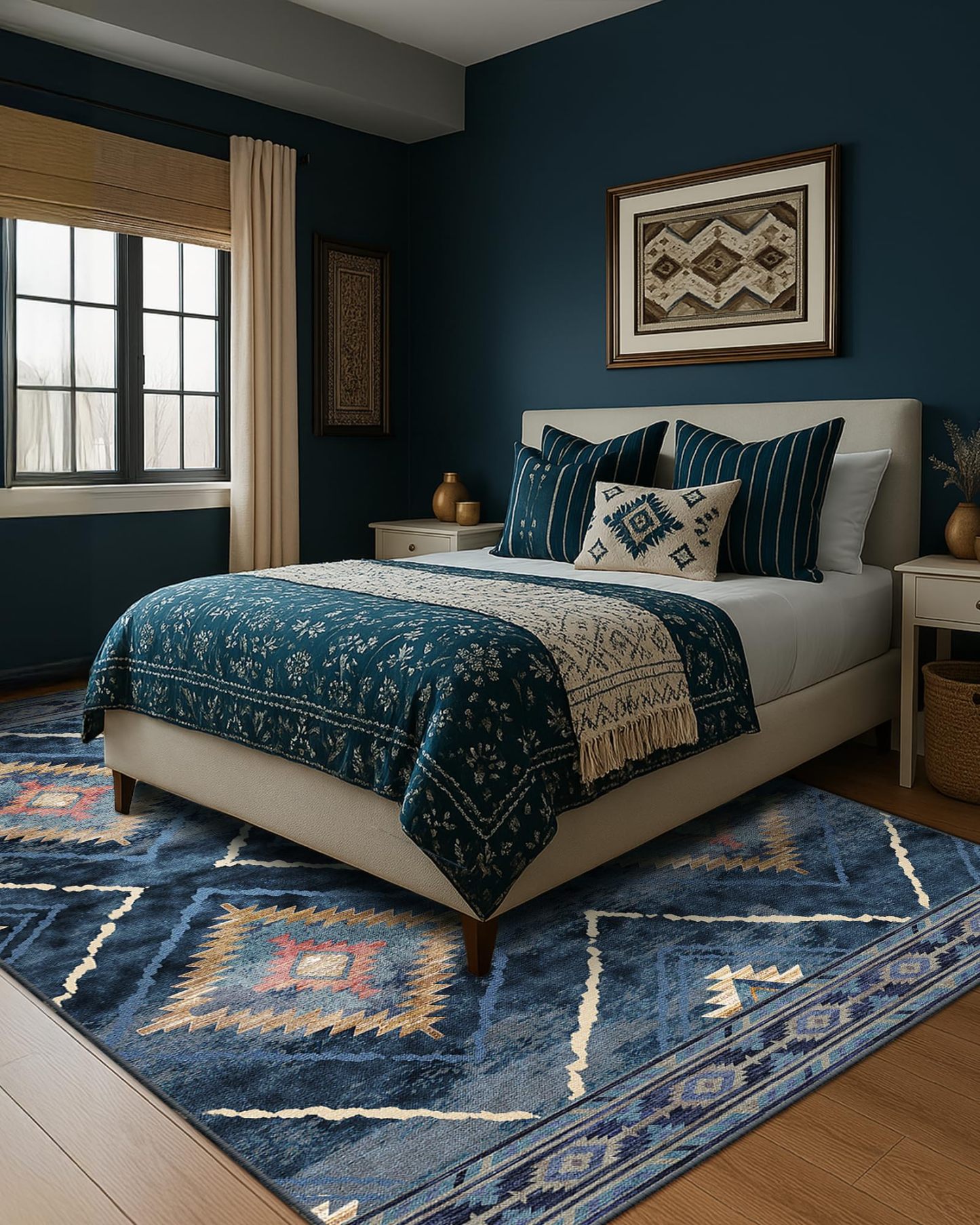 Tapis du salon et de la chambre