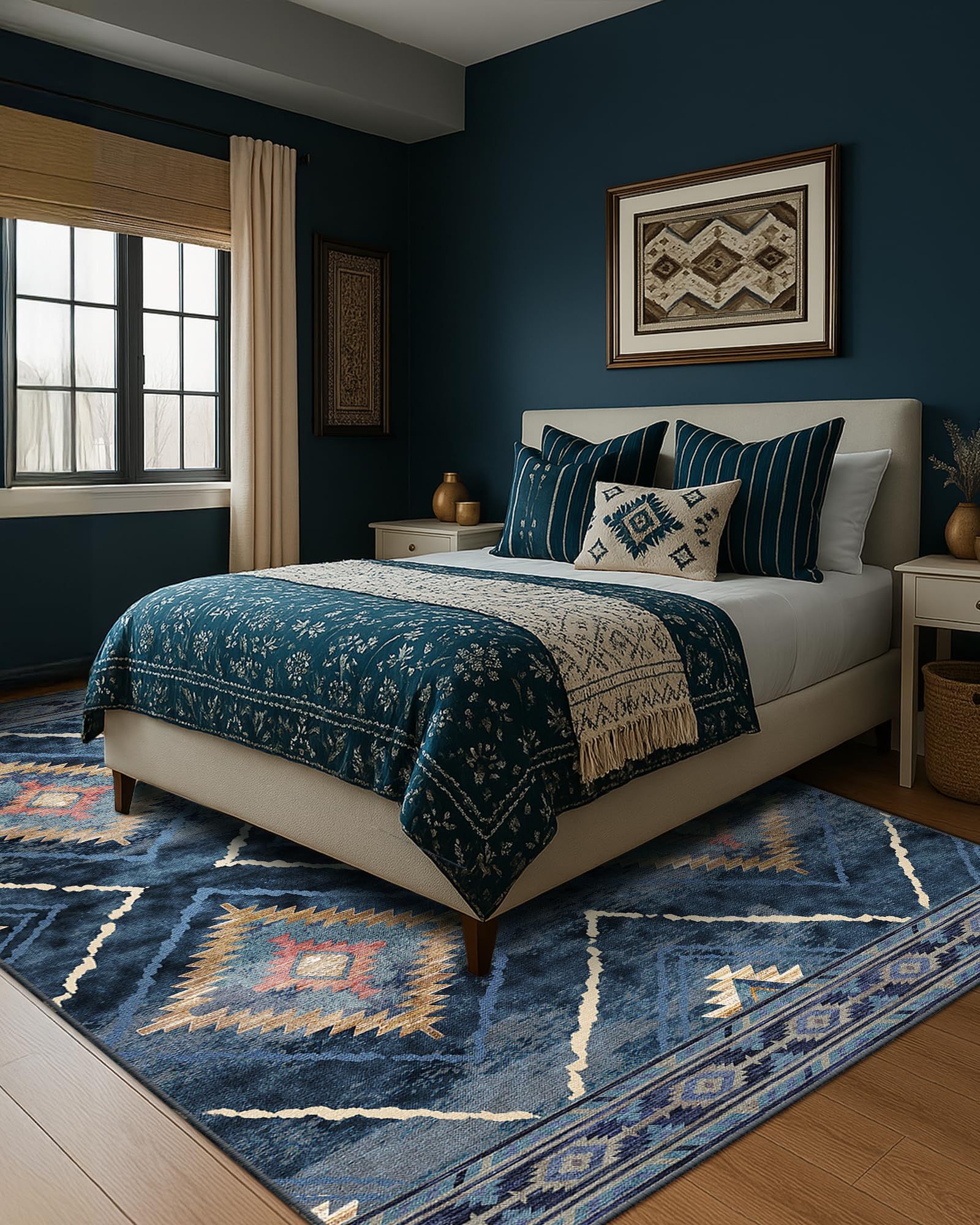 Tapis du salon et de la chambre