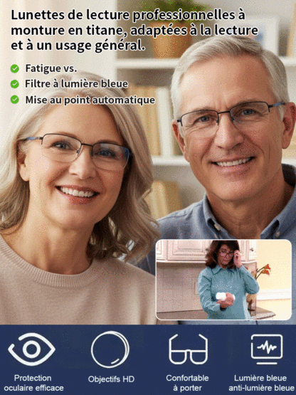【instantané de +100 à +700.】Une seule paire pour tout voir : de la lecture au volant.
