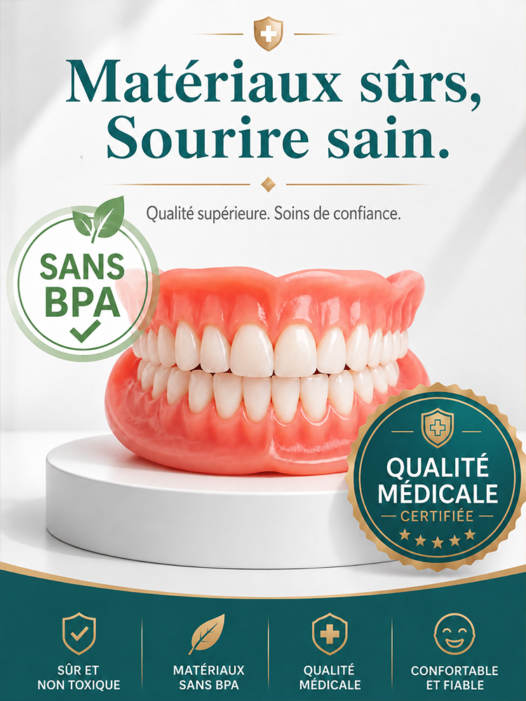 🦷Pas besoin de consulter un dentiste ! Gouttières dentaires en silicone prêtes à l’emploi.