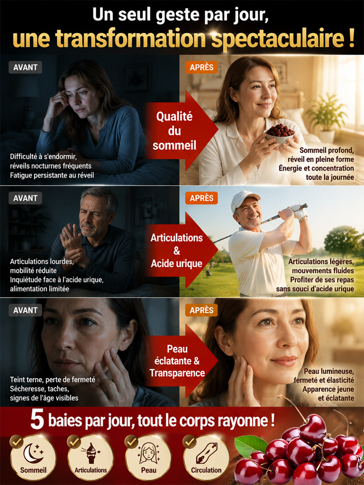 Récoltez vos propres cerises ultra-sucrées dès la première année de plantation 