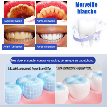 Dentifrice Réparateur au Nano-Hydroxyapatite 7,5%