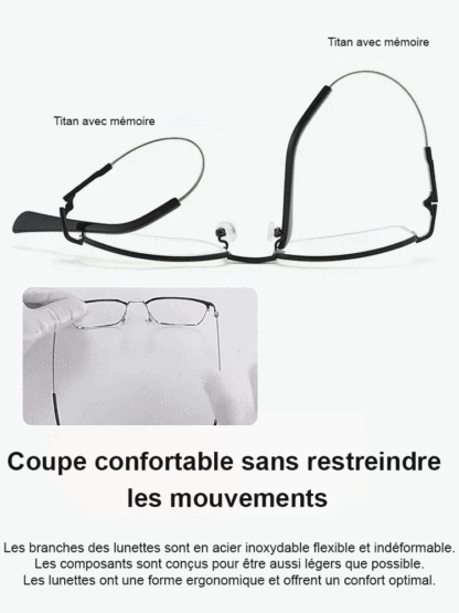 【instantané de +100 à +700.】Une seule paire pour tout voir : de la lecture au volant.