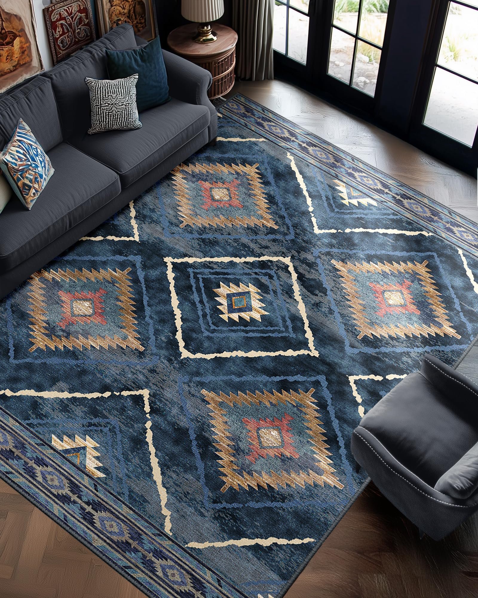 Tapis du salon et de la chambre