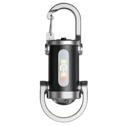 【Super lumineux】Porte-clés lampe de poche- Lampe torche + batterie 10000mAh 2 en 1
