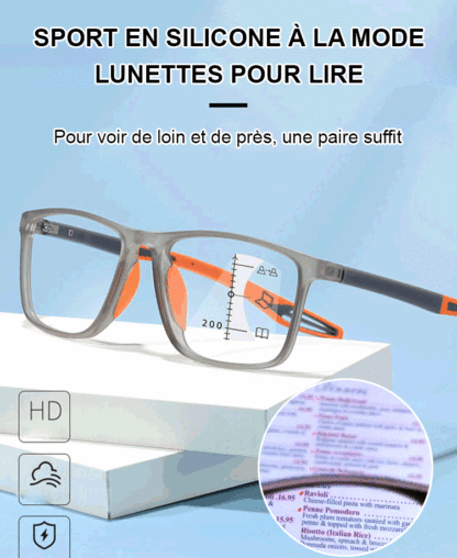 1 acheté = 1 offert : Lunettes de lecture anti-lumière bleue ultra-légères