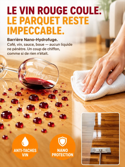 Liquide de soin pour sol lumineux