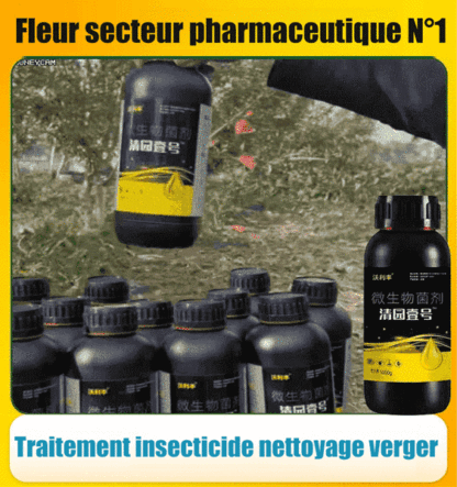 Nettoyant spécial pour vergers 🍎