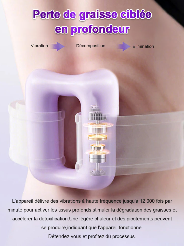 【Allongé et mince】Anneau de fascia multifonctionnel