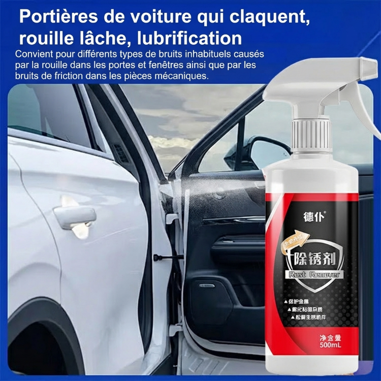 Spray puissant pour enlever la rouille