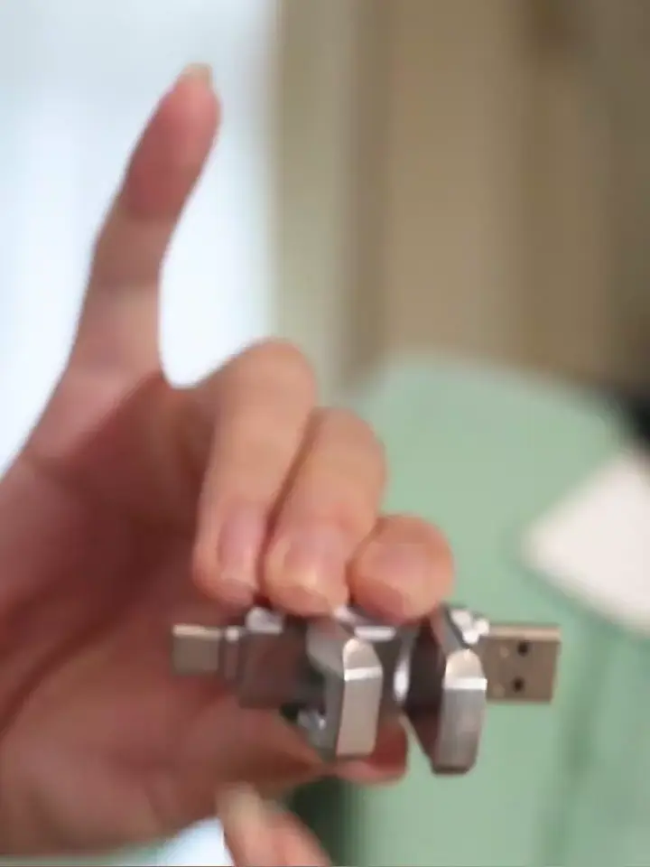 Clé USB SSD à double interface, compatible avec téléphones et ordinateurs