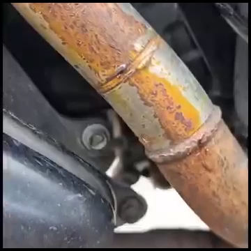 Spray puissant pour enlever la rouille