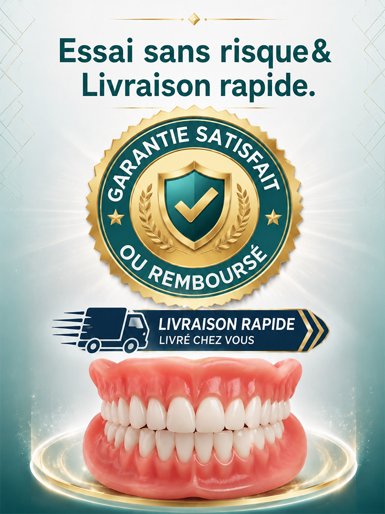 🦷Pas besoin de consulter un dentiste ! Gouttières dentaires en silicone prêtes à l’emploi.