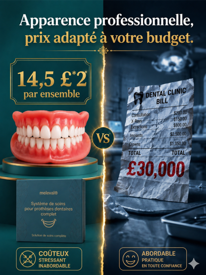 🦷Pas besoin de consulter un dentiste ! Gouttières dentaires en silicone prêtes à l’emploi.