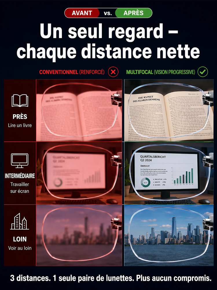 👓Dites adieu aux vertiges causés par les verres progressifs : une révolution optique signée Berlin et Iéna
