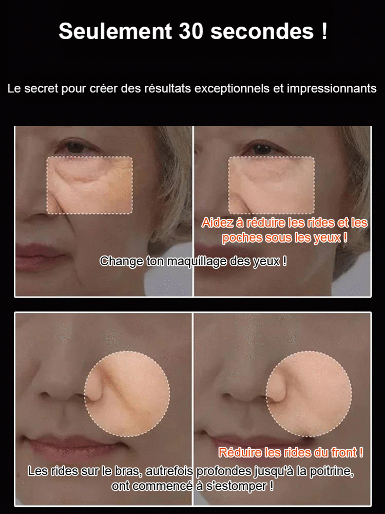 Masque Peel-Off au Rétinol, Or et Collagène — Soin 3-en-1 : Purifie, Repulpe & Illumine ✨