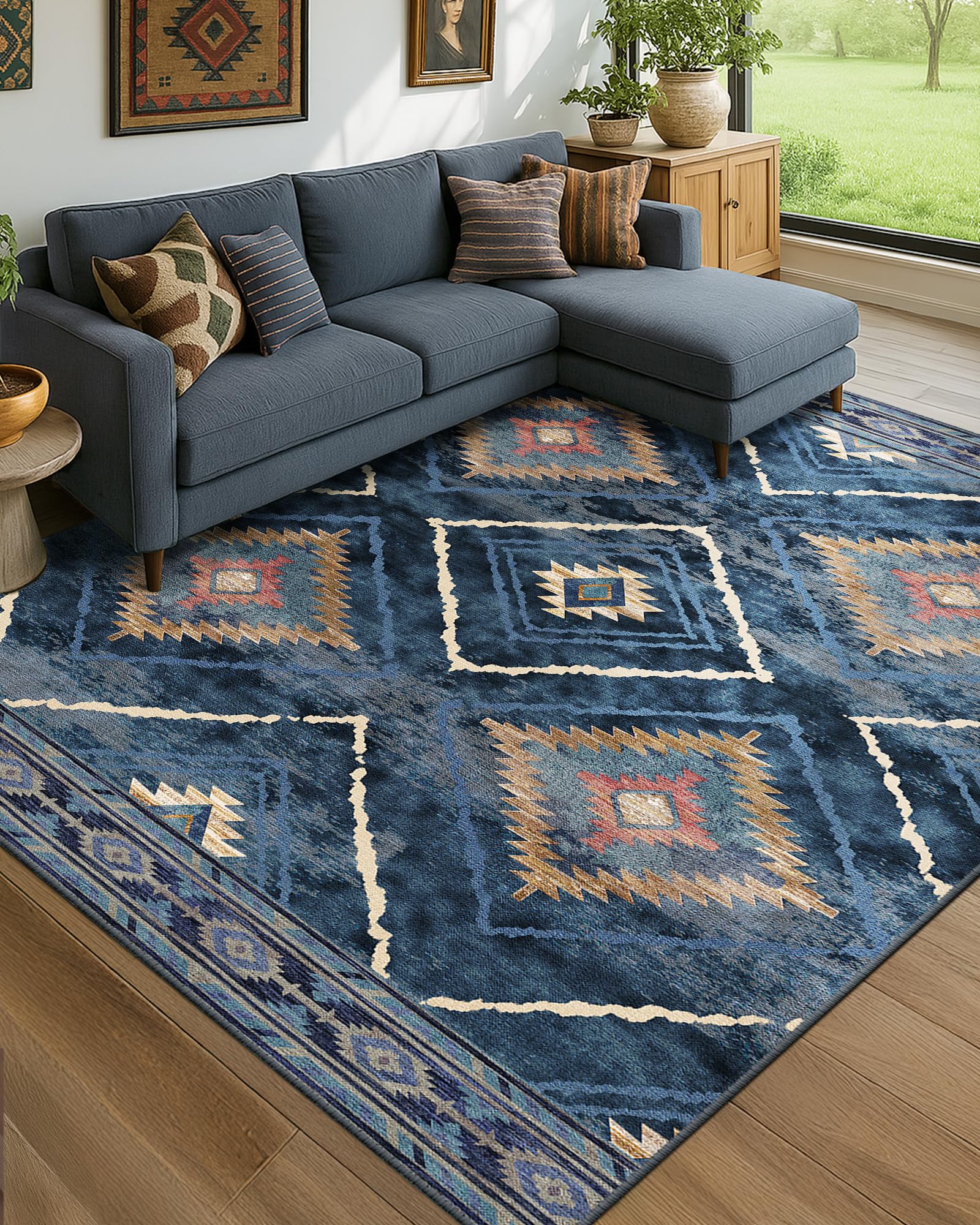 Tapis du salon et de la chambre