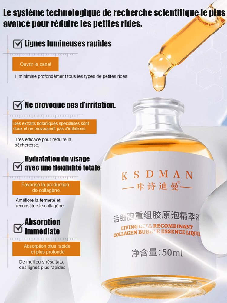 🧬 Collagène Recombinant (ADN de Saumon) : Le secret de la Régénération profonde. 🧬