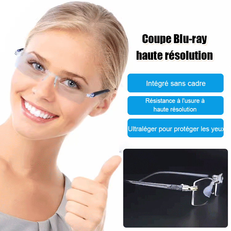 【Articles populaires】lunettes de lecture zoom, la correction s'ajuste automatiquement de -7 à +7 ✨ Bloque 99,9% de la lumière bleue ✨
