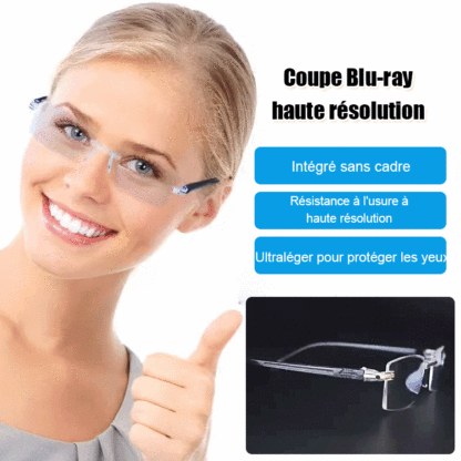 【Articles populaires】lunettes de lecture zoom, la correction s'ajuste automatiquement de -7 à +7 ✨ Bloque 99,9% de la lumière bleue ✨