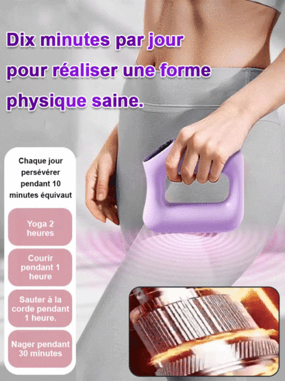【Allongé et mince】Anneau de fascia multifonctionnel