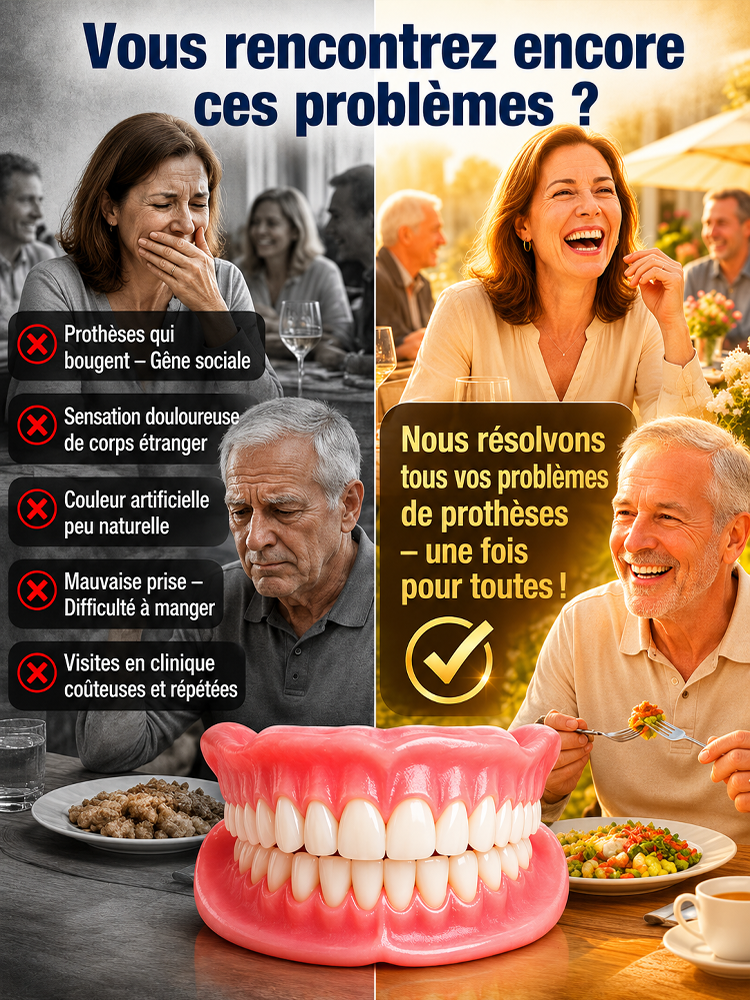 🦷Pas besoin de consulter un dentiste ! Gouttières dentaires en silicone prêtes à l’emploi.